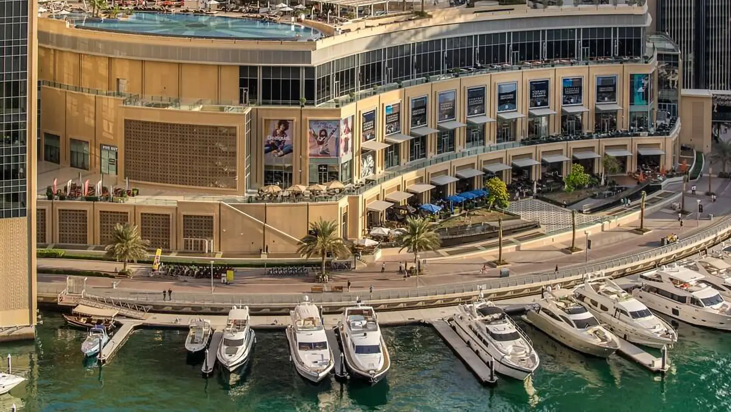 Maximising Brand Visibility at Marina Walk, Dubai